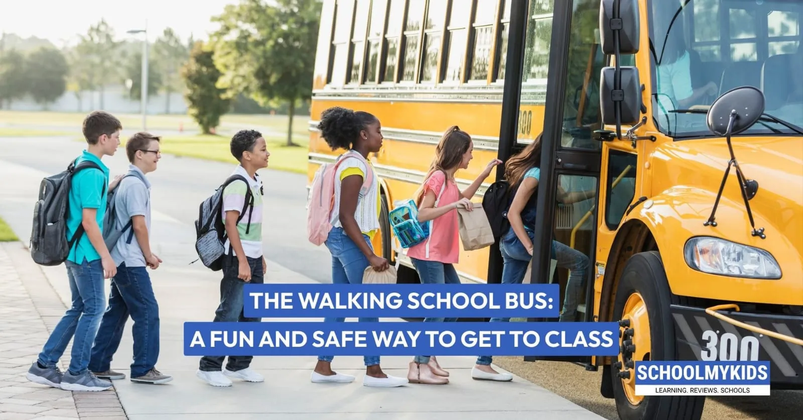 The Walking School Bus: A Fun and Safe Way to Get to Class