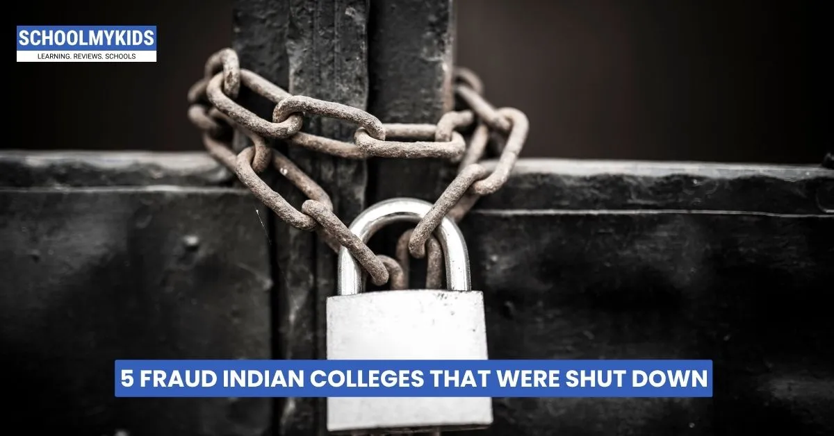 5 Fraud Indian Colleges That Were Shut Down