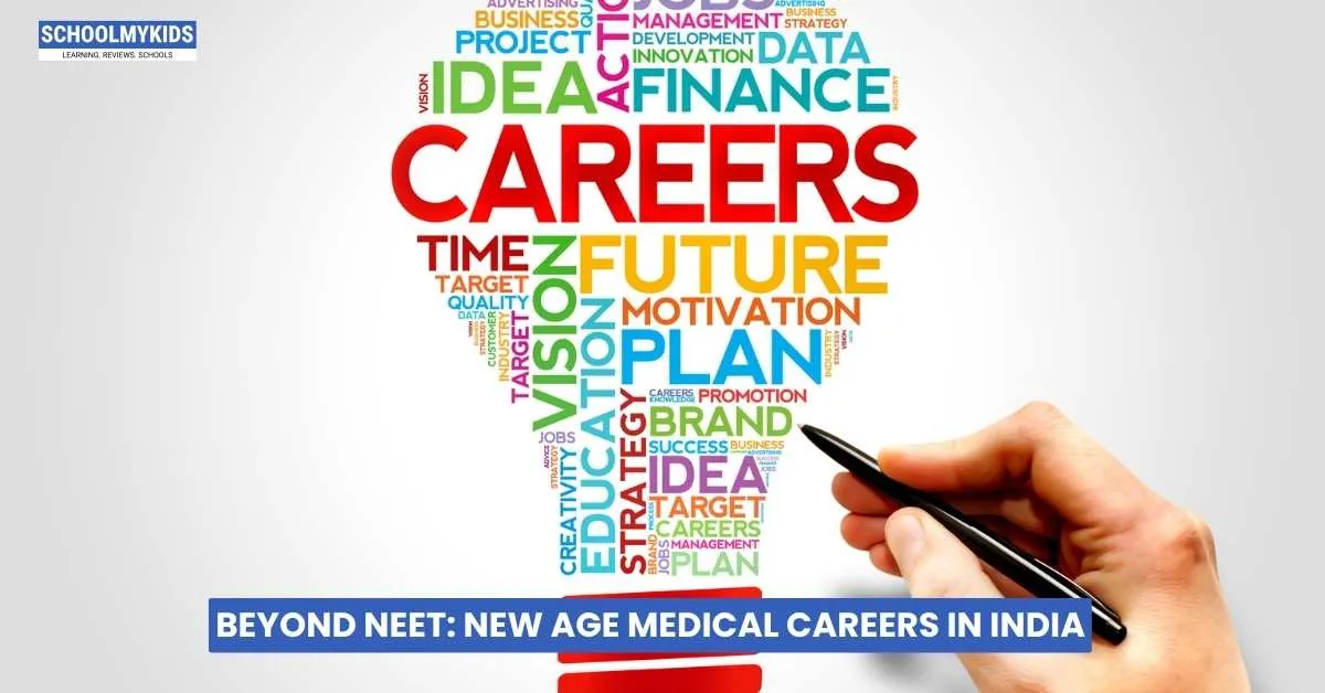 Beyond NEET: New Age Medical Careers in India