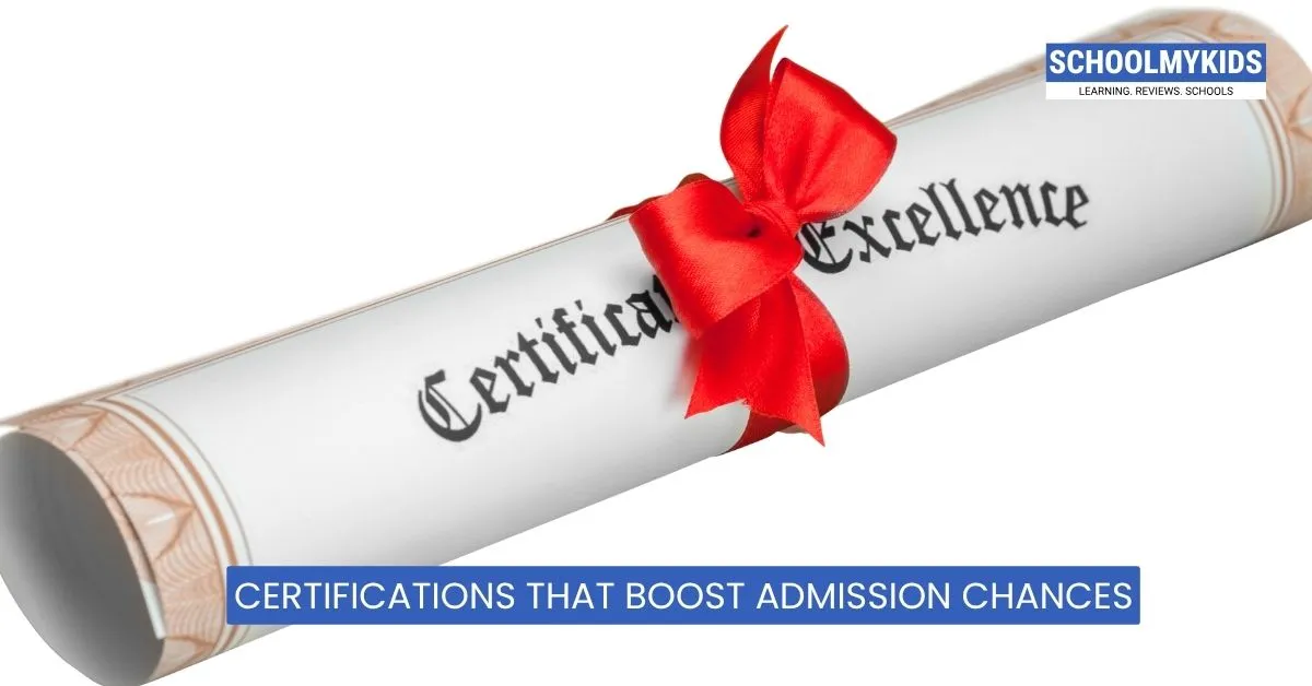 Certifications That Boost Admission Chances