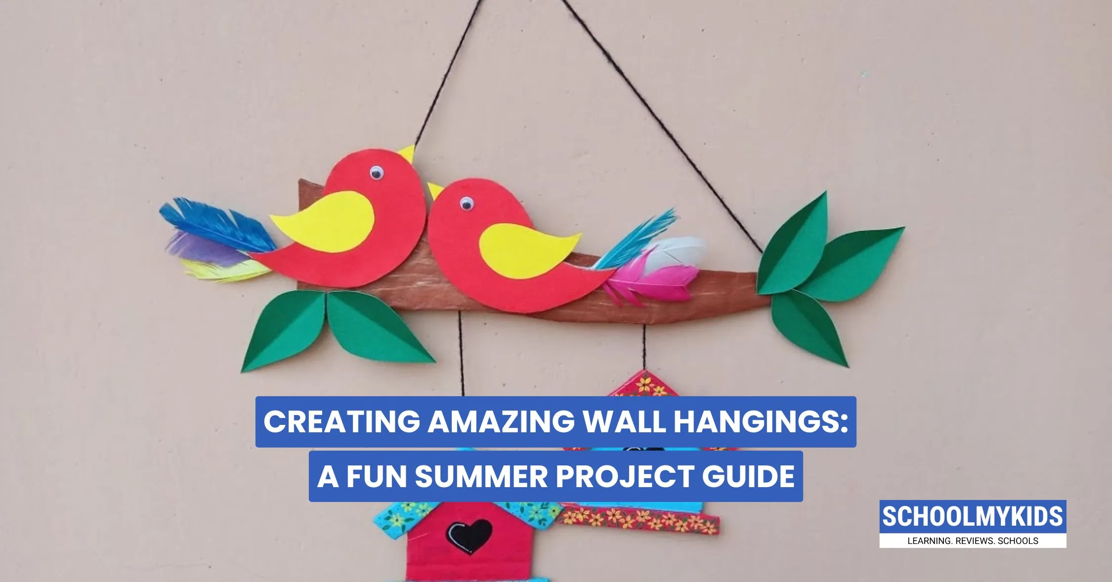 Creating Amazing Wall Hangings: A Fun Summer Project Guide