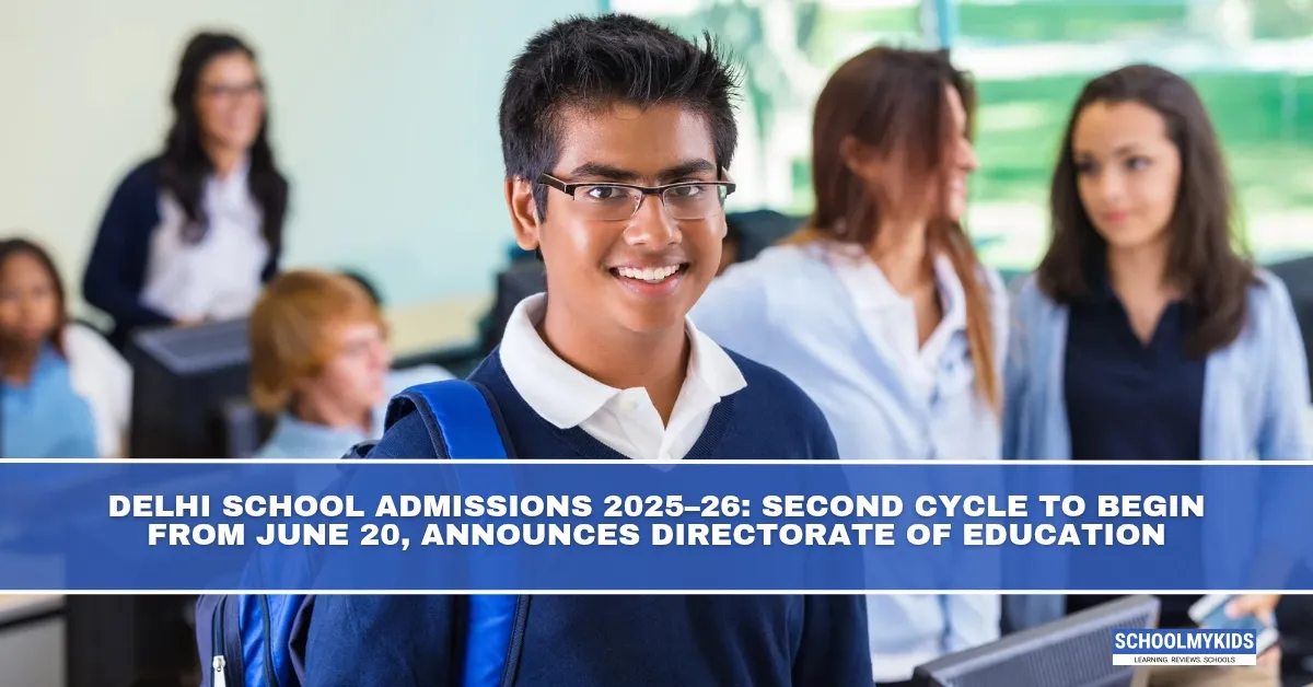 Delhi School Admissions 2025-26: Second Cycle to Begin from June 20, Announces Directorate of Education