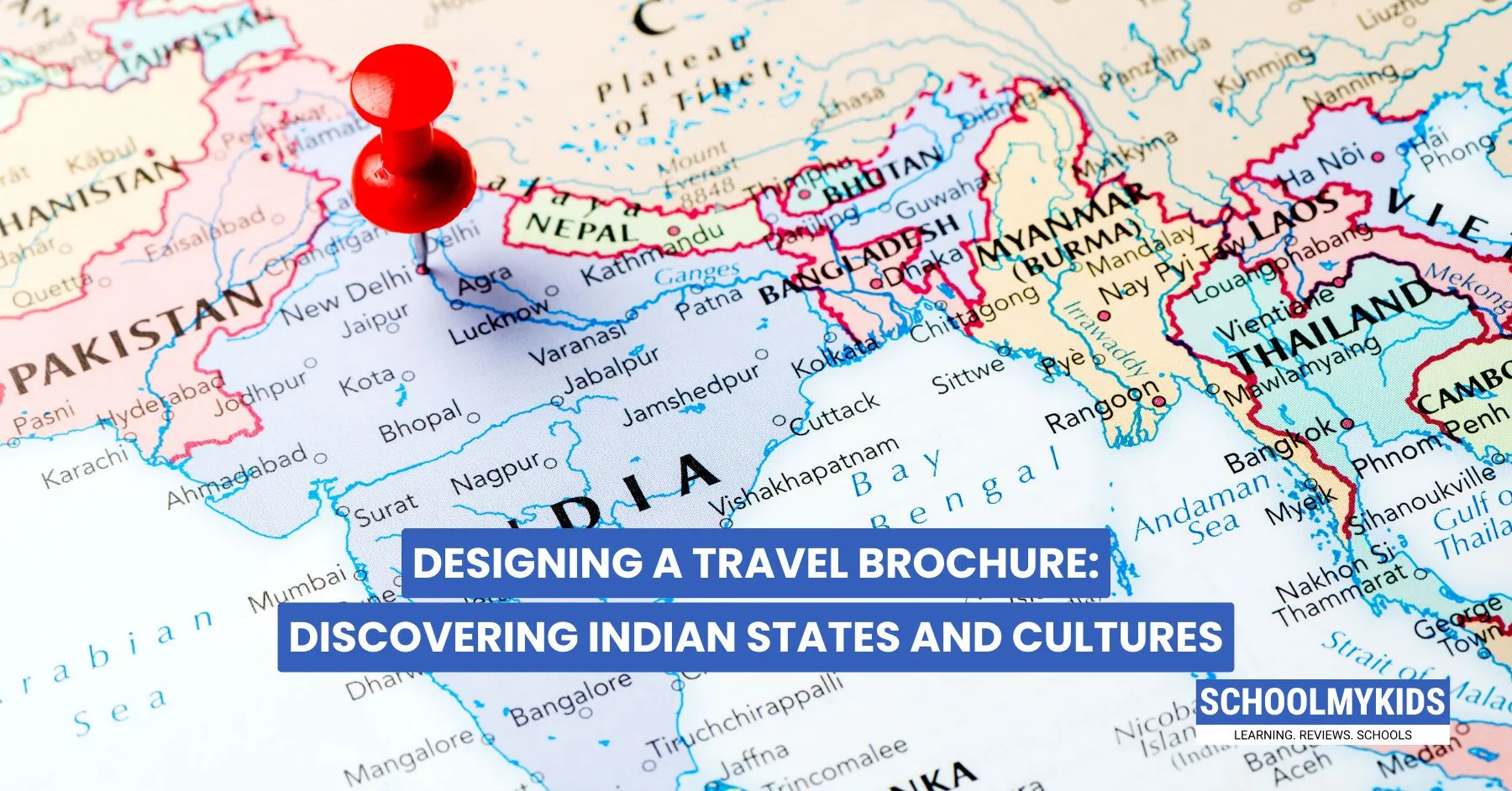 Designing a Travel Brochure: Discovering Indian States and Cultures