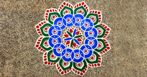 Designing Geometric Rangoli: Combining Art and Math