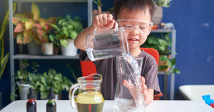 DIY Science Activity: What Dissolves in Water?