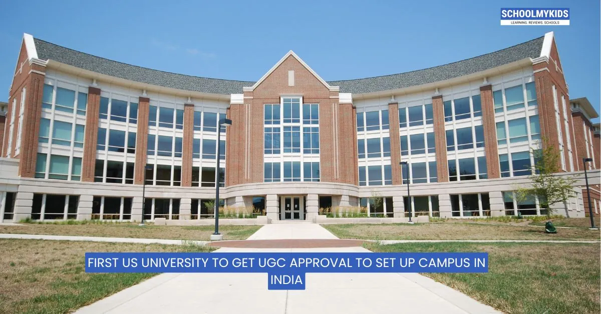 First US University to Get UGC Approval to Set Up Campus in India