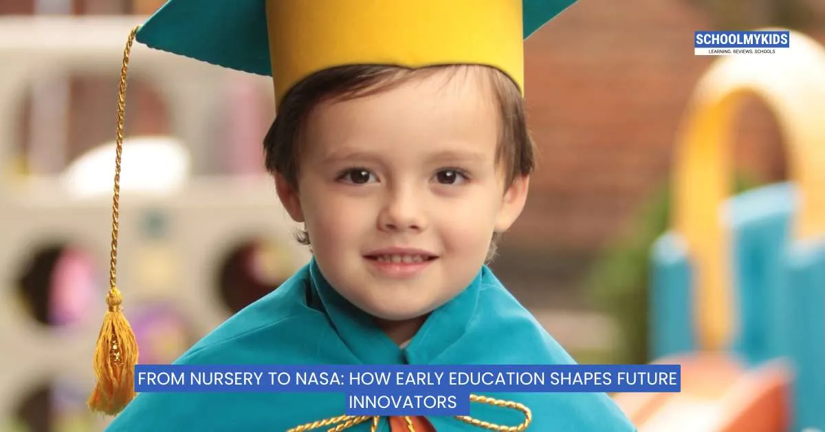 From Nursery to NASA: How Early Education Shapes Future Innovators  
