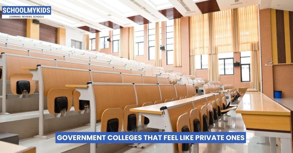 Government Colleges That Feel Like Private Ones