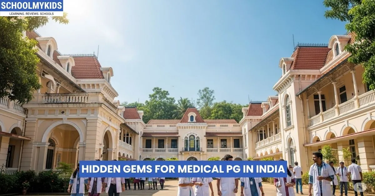 Hidden Gems for Medical PG in India