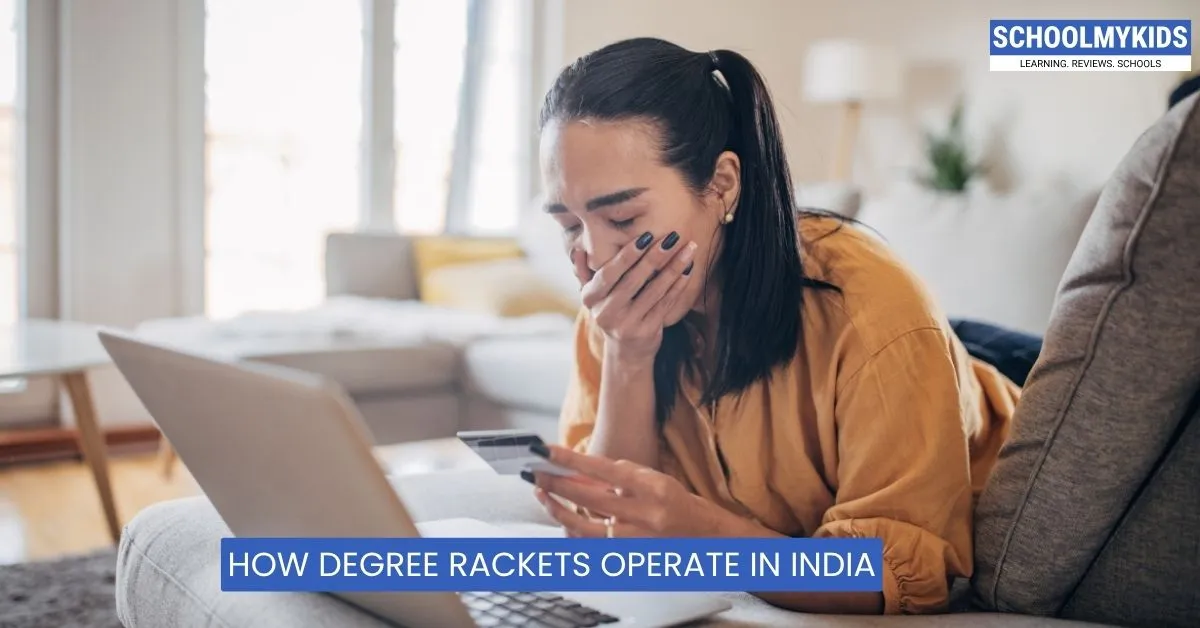 How Degree Rackets Operate in India