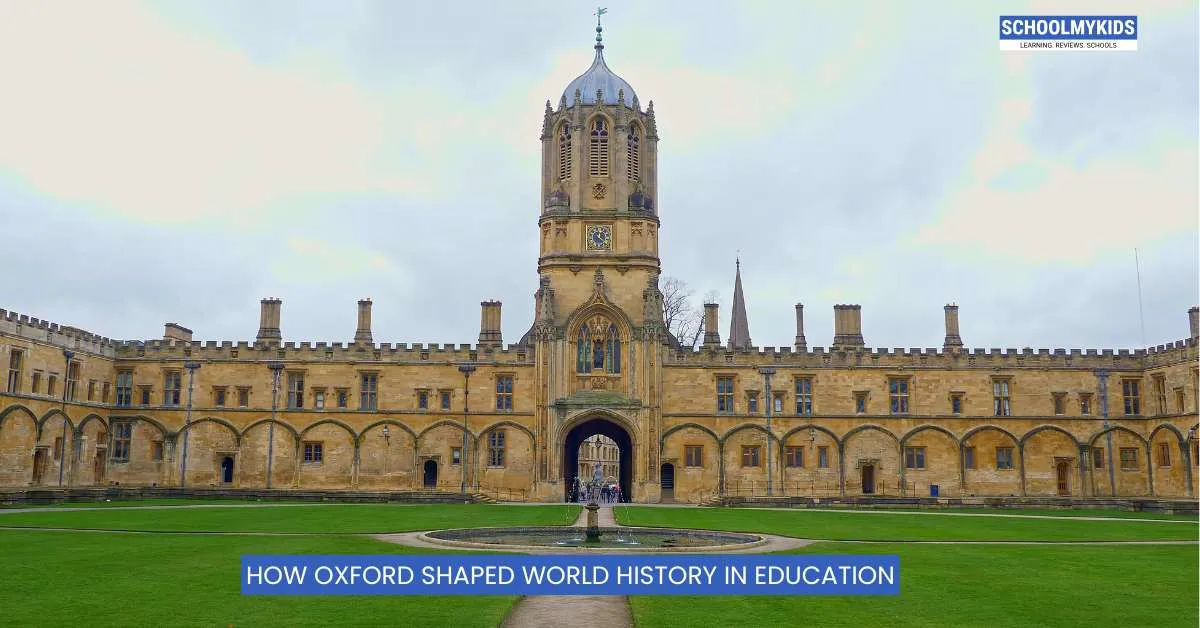 How Oxford Shaped World History in Education