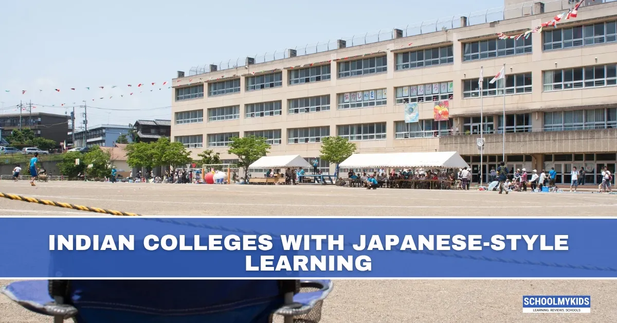 Indian Colleges With Japanese-Style Learning