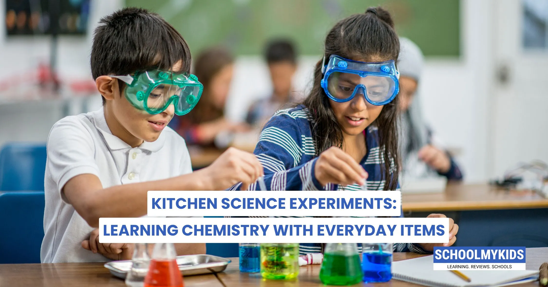 Kitchen Science Experiments: Learning Chemistry with Everyday Items