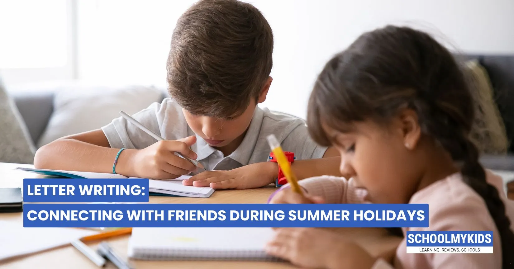 Letter Writing: Connecting with Friends During Summer Holidays