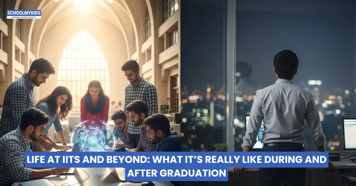 Life at IITs and Beyond: What It’s Really Like During and After Graduation