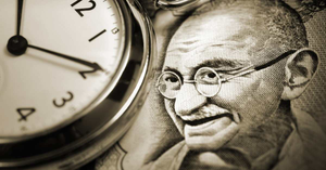 Mini Poster: Mahatma Gandhi - The Father of the Nation