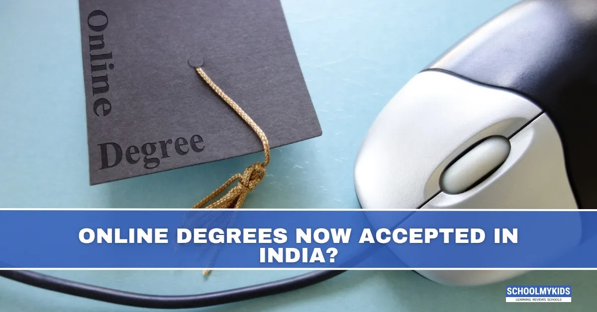 Online Degrees Now Accepted in India?