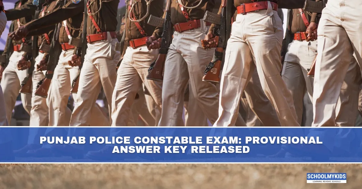 Punjab Police Constable Exam: Provisional Answer Key Released
