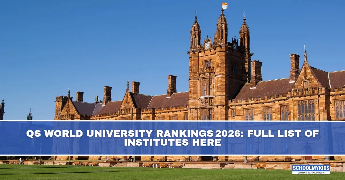 QS World University Rankings 2026: Full List of Institutes Here