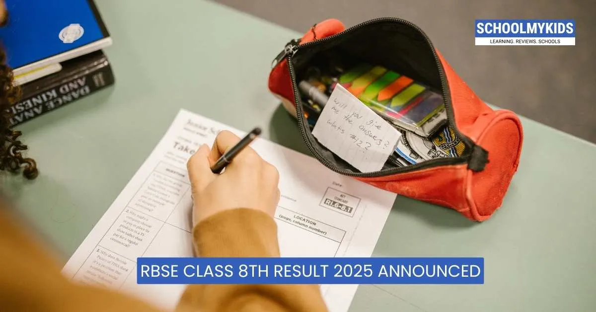 RBSE Class 8th Result 2025 Announced