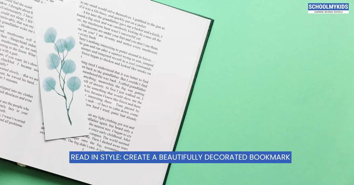 Read in Style: Create a Beautifully Decorated Bookmark
