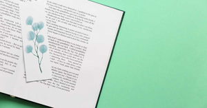 Read in Style: Create a Beautifully Decorated Bookmark