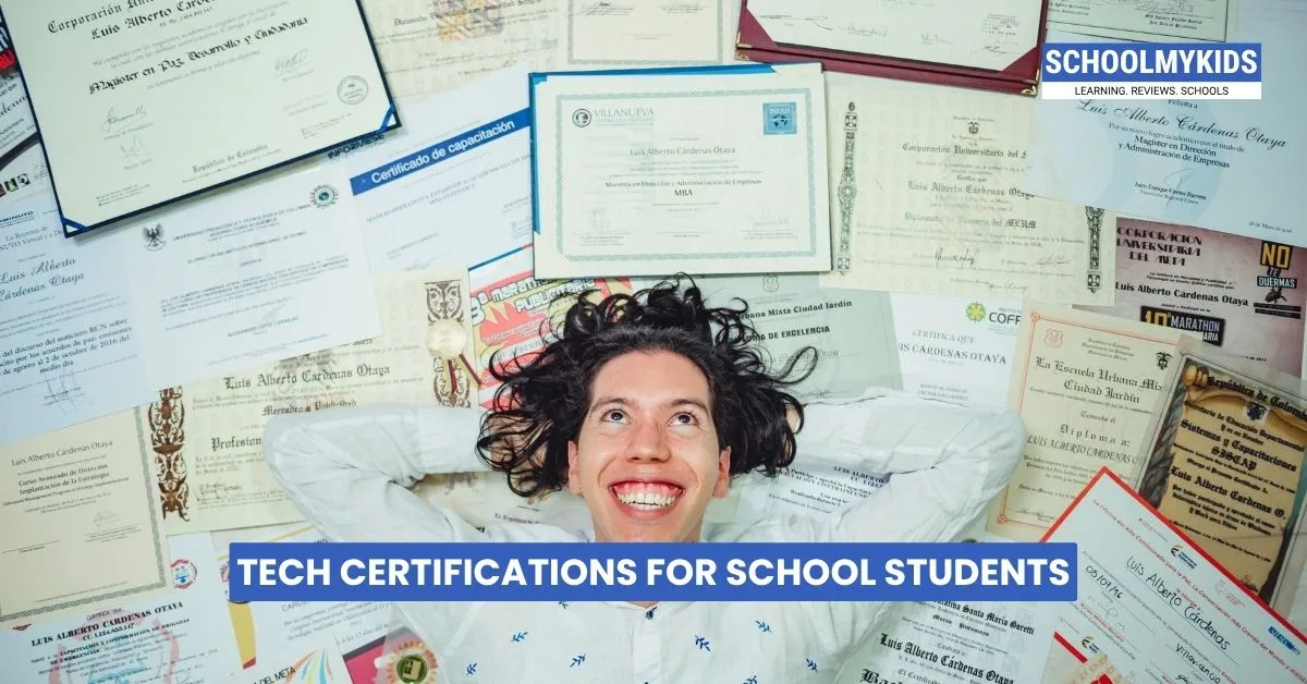 Tech Certifications for School Students