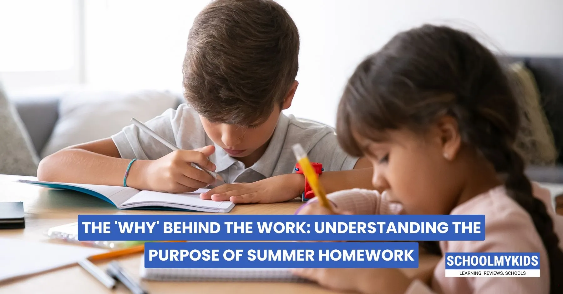 The 'Why' Behind the Work: Understanding the Purpose of Summer Homework 