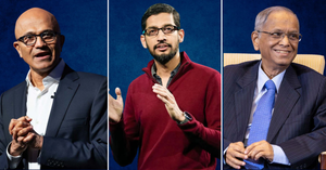Top 5 Leaders Who Graduated from IITs