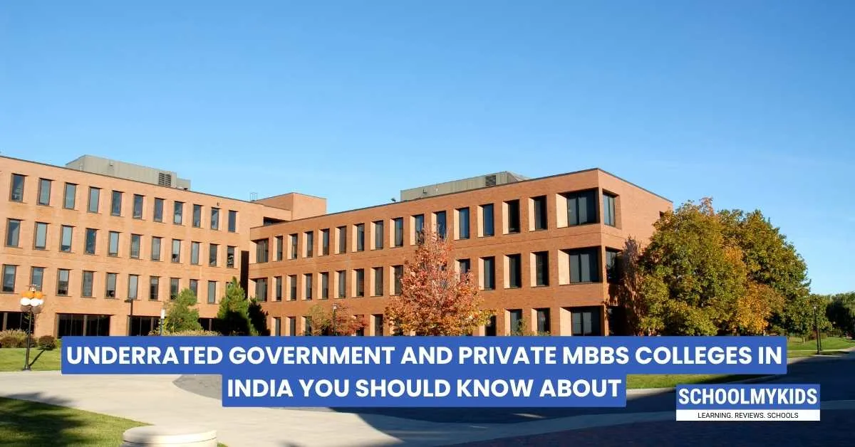 Underrated Government and Private MBBS Colleges in India You Should Know About