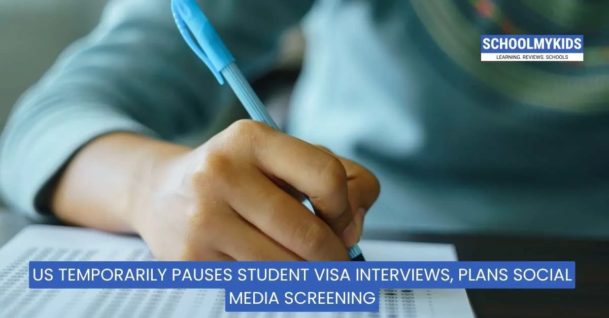 US Temporarily Pauses Student Visa Interviews, Plans Social Media Screening