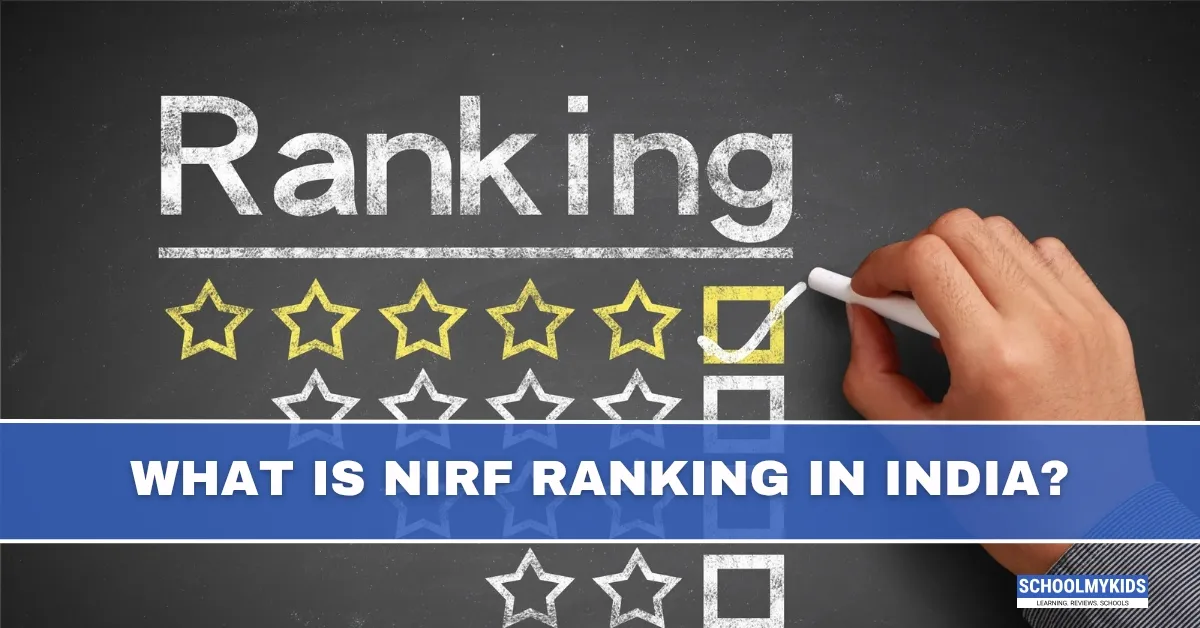 What Is NIRF Ranking in India?