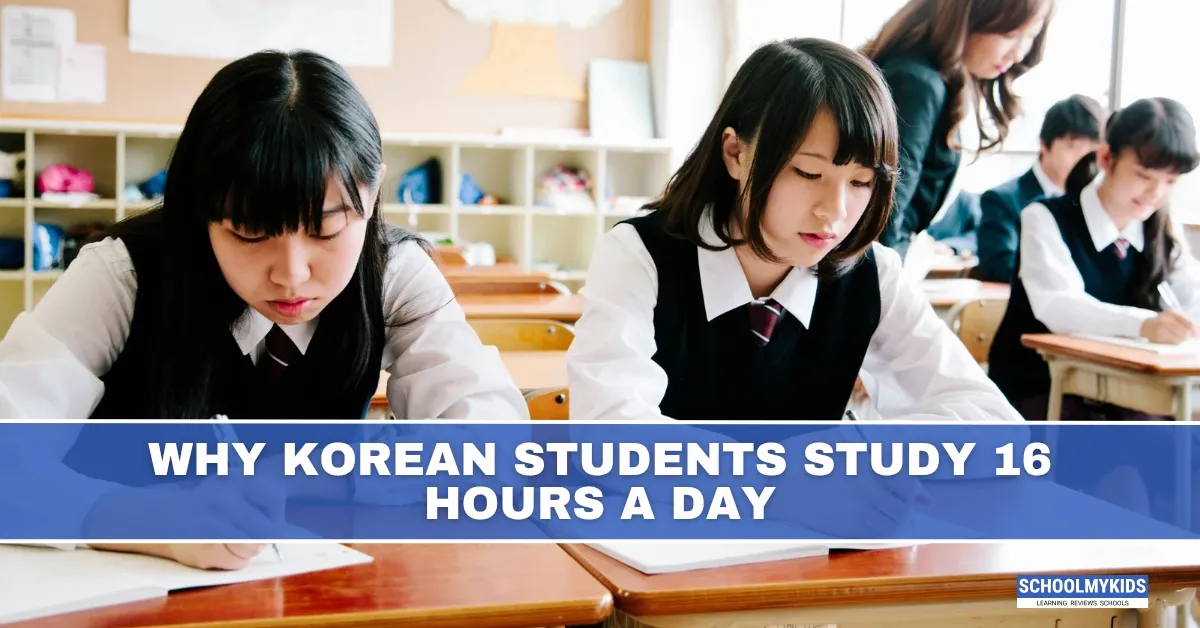 Why Korean Students Study 16 Hours a Day