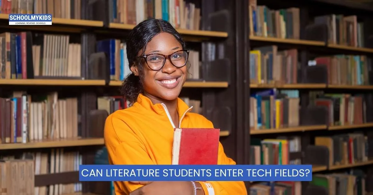 Can Literature Students Enter Tech Fields? 
