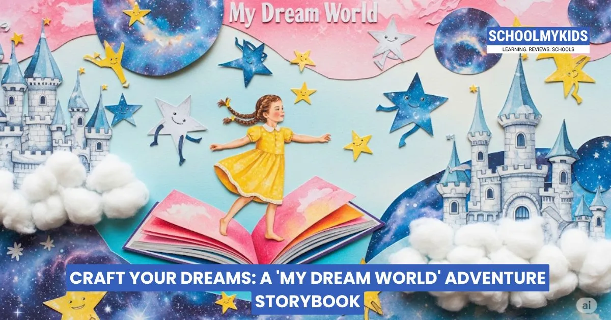 Craft Your Dreams: A 'My Dream World' Adventure Storybook