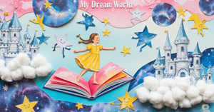 Craft Your Dreams: A 'My Dream World' Adventure Storybook