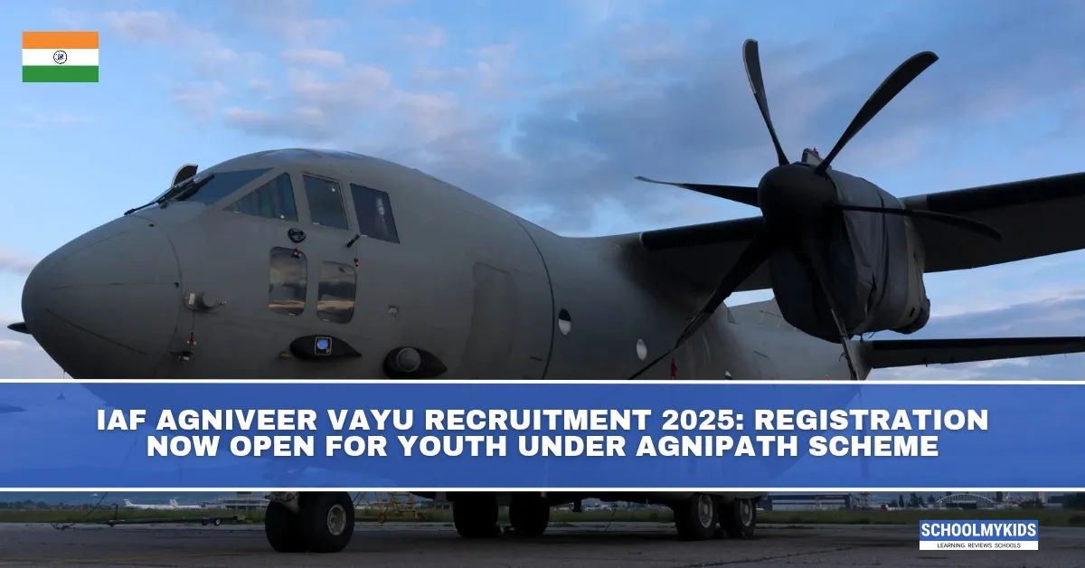 IAF Agniveer Vayu Recruitment 2025: Registration Now Open for Youth Under Agnipath Scheme
