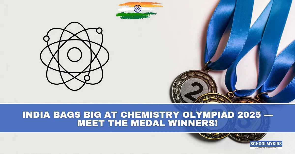 India Bags Big at Chemistry Olympiad 2025 - Meet the Medal Winners!