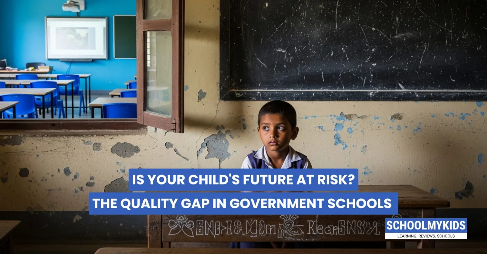 Is Your Child's Future at Risk? The Quality Gap in Government Schools