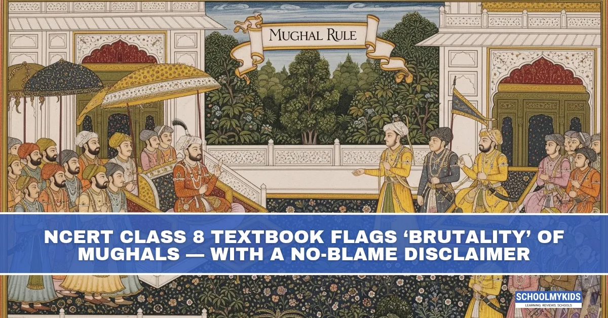 NCERT Class 8 Textbook Flags ‘Brutality’ of Mughals - With a No-Blame Disclaimer