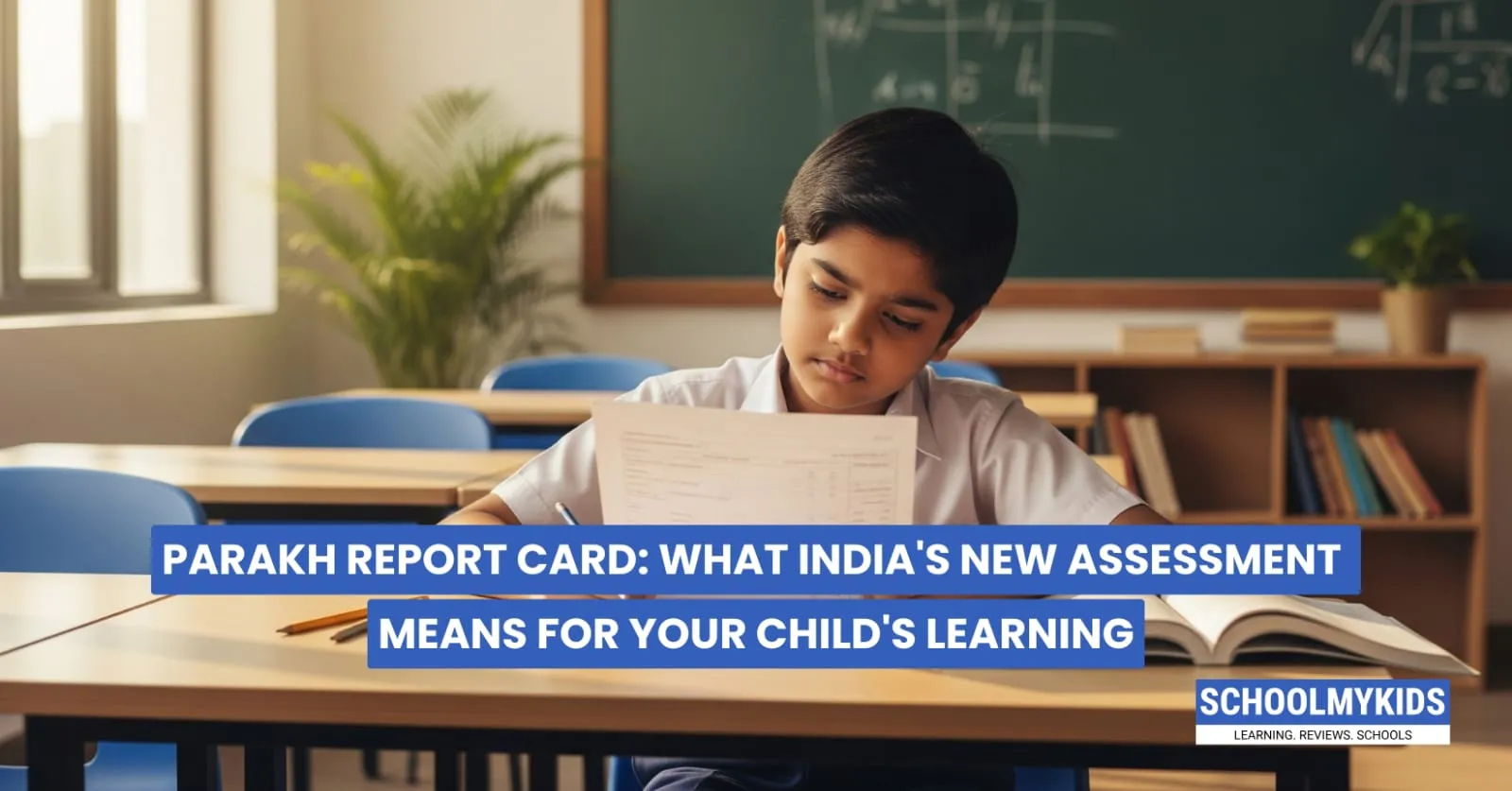 PARAKH Report Card: What India's New Assessment Means for Your Child's Learning