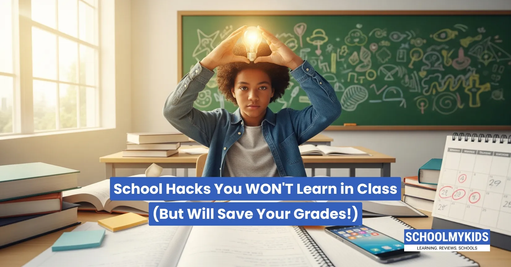 School Hacks You WON'T Learn in Class (But Will Save Your Grades!)
