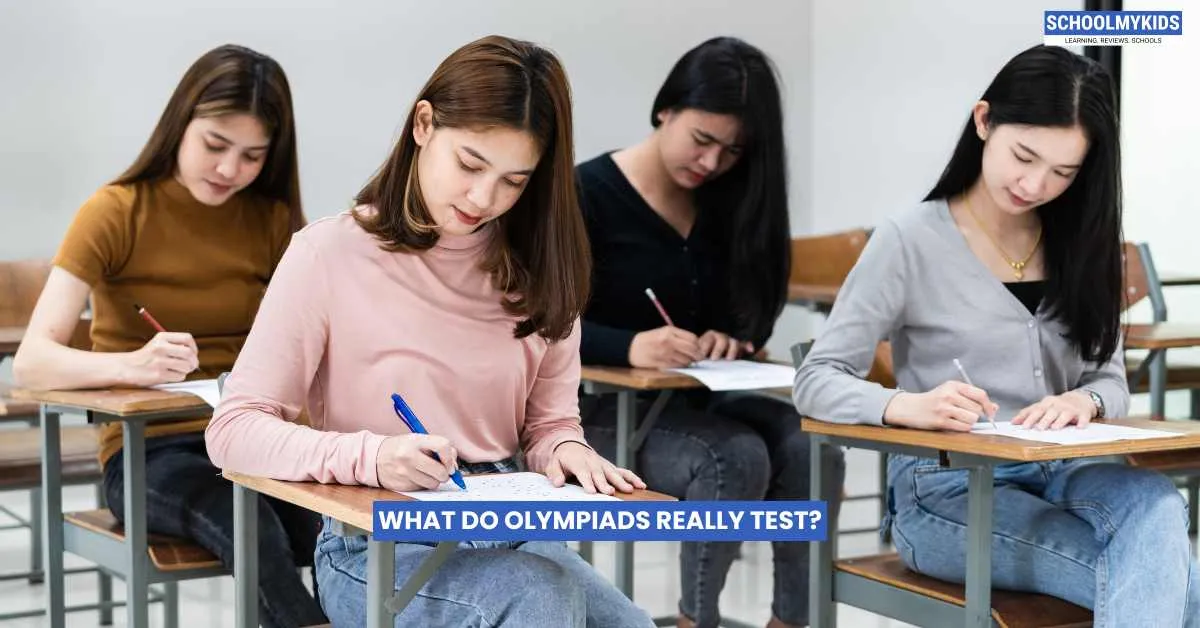 What Do Olympiads Really Test?