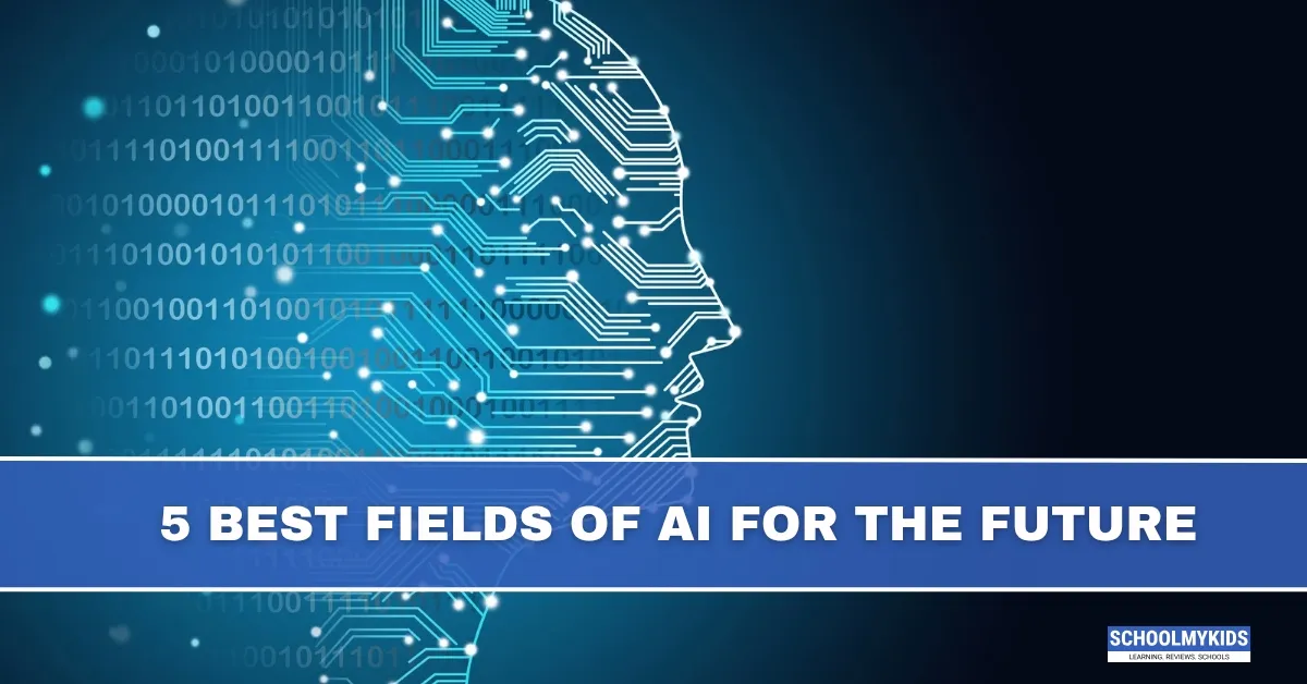 5 Best Fields of AI for the Future