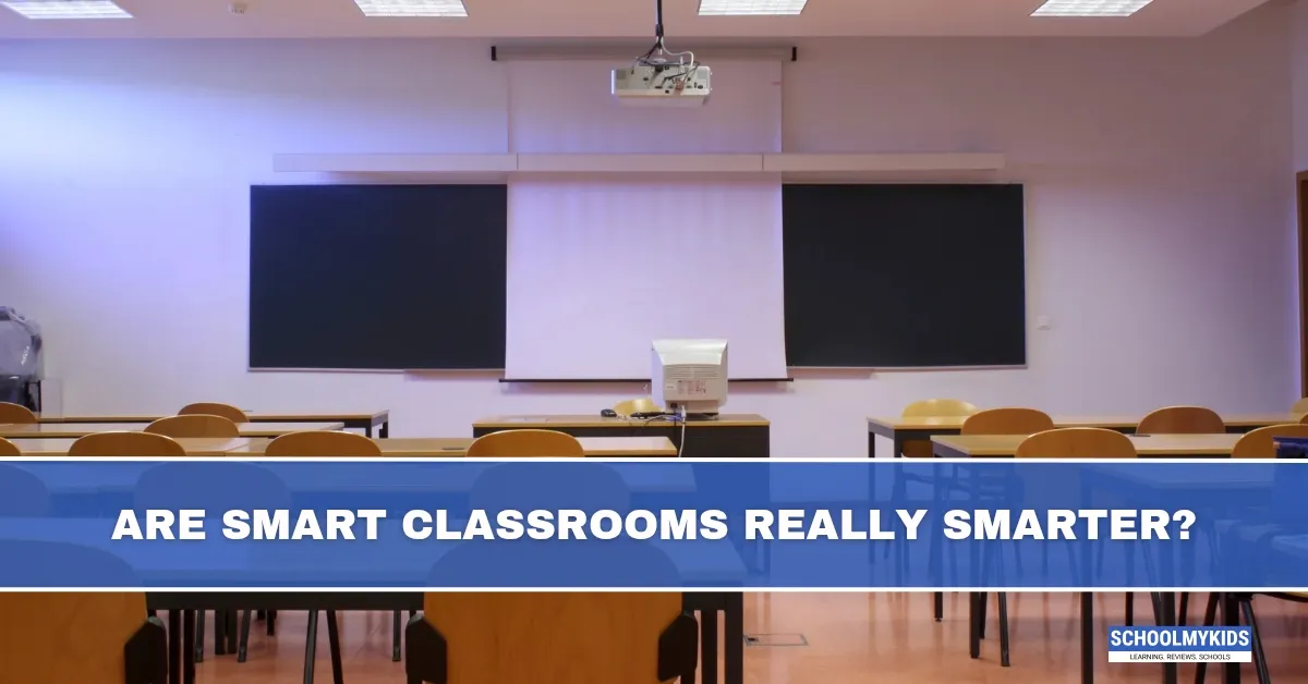 Are Smart Classrooms Really Smarter?