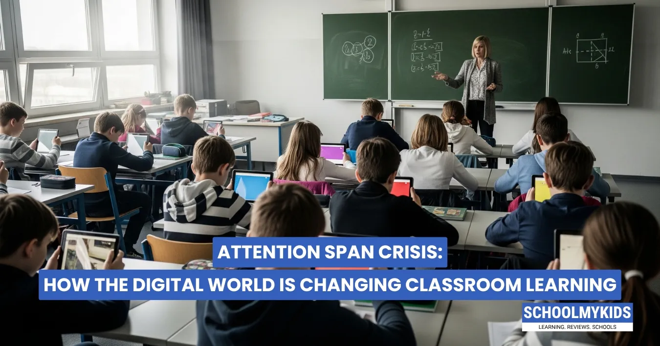 Attention Span Crisis: How the Digital World is Changing Classroom Learning