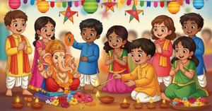 Beyond the Puja: Teaching Kids the Values of Ganesh Chaturthi