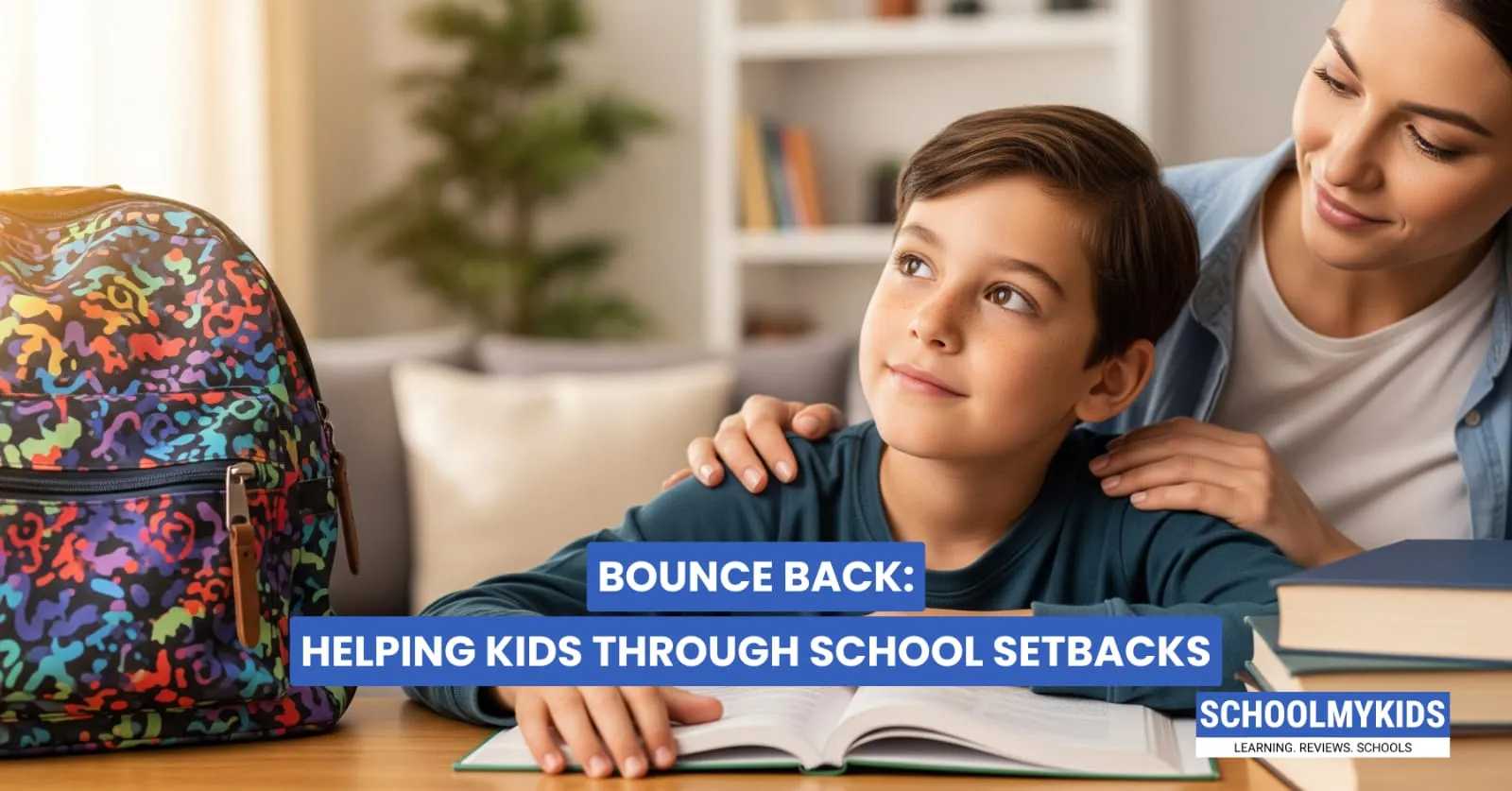 Bounce Back: Helping Kids Through School Setbacks