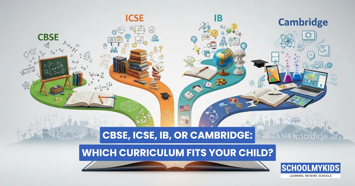 CBSE, ICSE, IB, or Cambridge: Which Curriculum Fits Your Child?