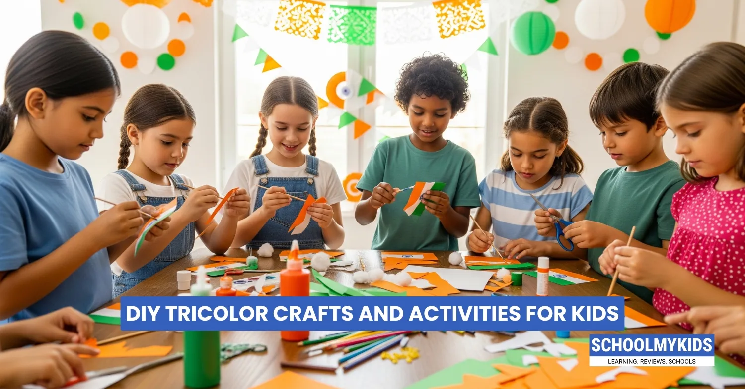 DIY Tricolor Crafts and Activities for Kids